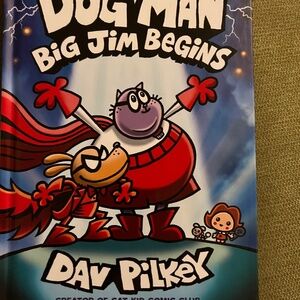 Dog Man book